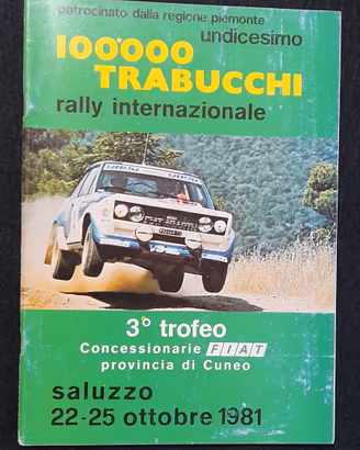 Rally 100.000 Trabucchi 1981