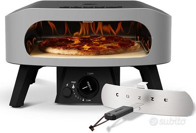 Forno pizza Cozze gas portatile con pietra