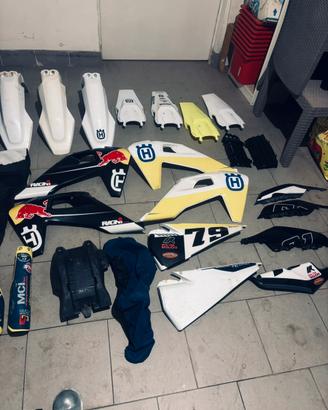 Plastiche  Husqvarna 20-23