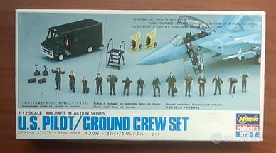 Set piloti ed equipaggio di terra