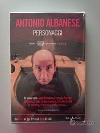 Antonio Albanese "Personaggi" DVD+libro