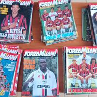 Fascicoli da Collezione Forza Milan !!!