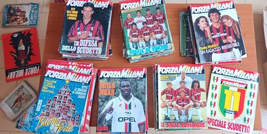 Fascicoli da Collezione Forza Milan !!!