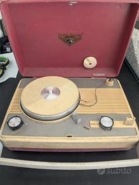 Giradischi portatile Victor mod. 1360