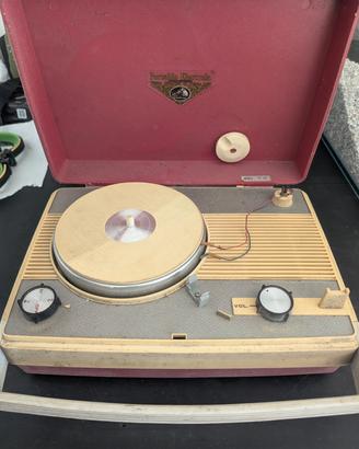 Giradischi portatile Victor mod. 1360