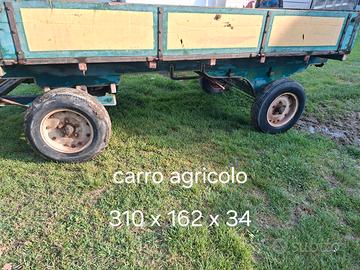 Carro agricolo