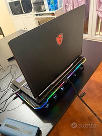 Msi raider GE 68 hx 13V