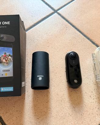 Insta360 one 360 vr camera + custodia impermeabile