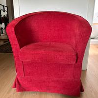 Poltroncina rossa