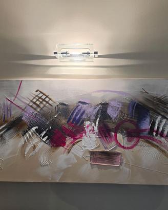 Quadro astratto 150 x  65
