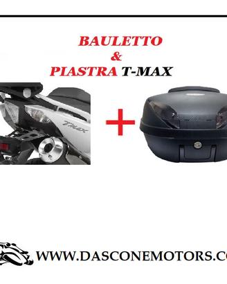 KIT BAULETTO PIASTRA E SCHIENALE TMAX 530 2012 201