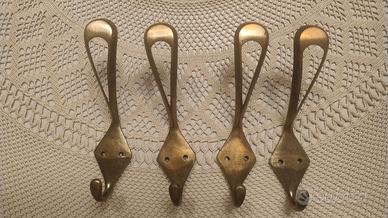 attaccapanni in ottone