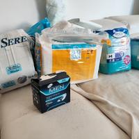 Assorbenti assortiti