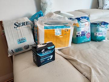 Assorbenti assortiti