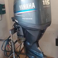 YAMAHA 115 FOURSTROKE DEL 2010 -PEZZI RICAMBIO-