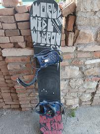  tavola snowboard  k2 usata