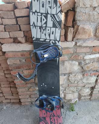  tavola snowboard  k2 usata