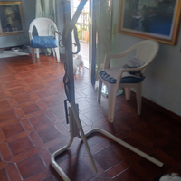 Attrezzi per persone anziani e ginnastica