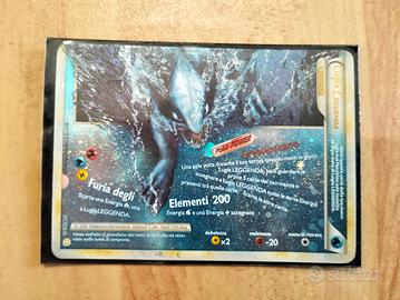 CARTA POKEMON LUGIA LEGGENDA 