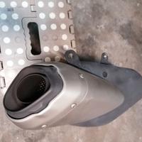Scarico originale Triumph STREET triple 765 R