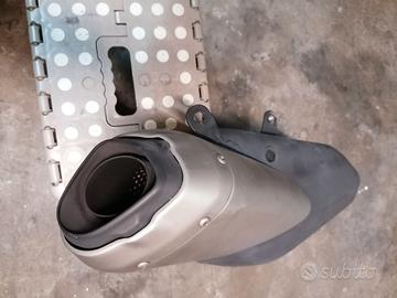 Scarico originale Triumph STREET triple 765 R