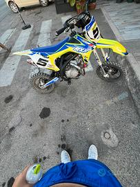 RFX 125cc pit bike 2021