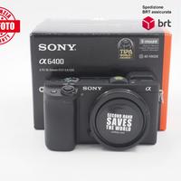 Sony A6400