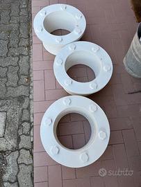 Oblò in polistirolo resinato