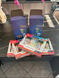 4 box primi compagni d avventura serie 2