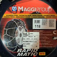 Catene da neve per camper ducato