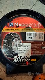 Catene da neve per camper ducato