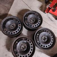 cerchi 16 pollici Fiat Doblò 