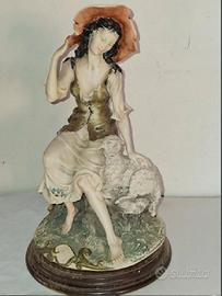 Giuseppe Armani - Statua Pastorella a