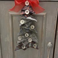 alberello country fatto a mano 