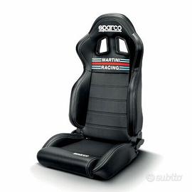 KIT 2 SEDILI R100 MARTINI RACING SPARCO - TUNING -