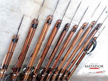 arbalete MATADOR roller e vela, FUOCO doppio