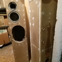 Casse autocostruite vuote
