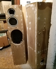 Casse autocostruite vuote