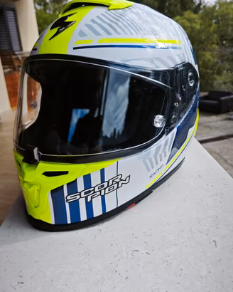 casco scorpion exo R1 evo air