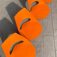 scocche per sgabelli modello Shark Bontempi