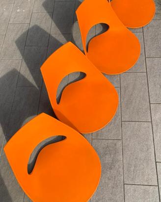 scocche per sgabelli modello Shark Bontempi