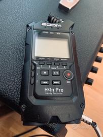 Zoom h4n pro registratore