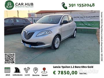 Lancia Ypsilon 1.2 69 CV 5 porte Gold