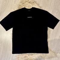 T-shirt oversize nera