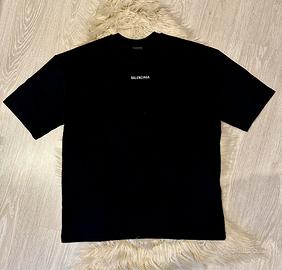 T-shirt oversize nera