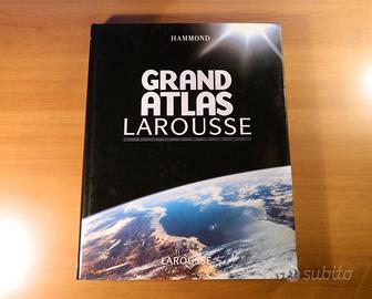 Grand Atlas Larousse Hammond