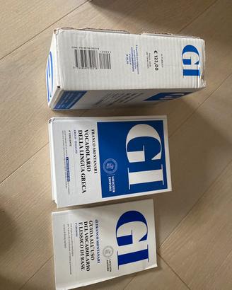 GI Vocabolario di Greco dizionario