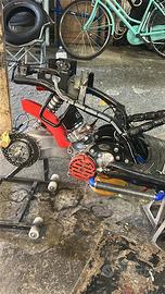 Scooter uso pista