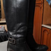 stivali da donna n 38,Nero Giardini