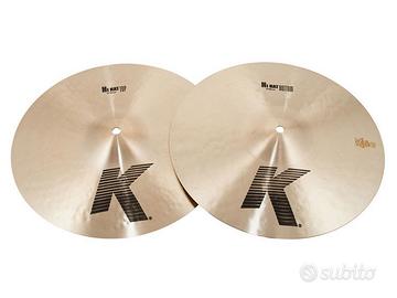 Zildjian K Hi-Hat 13" - 2 mesi di vita